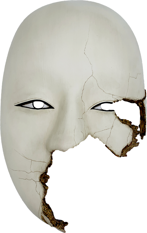 Safin Mask (Fragmented Version) Limited Edition