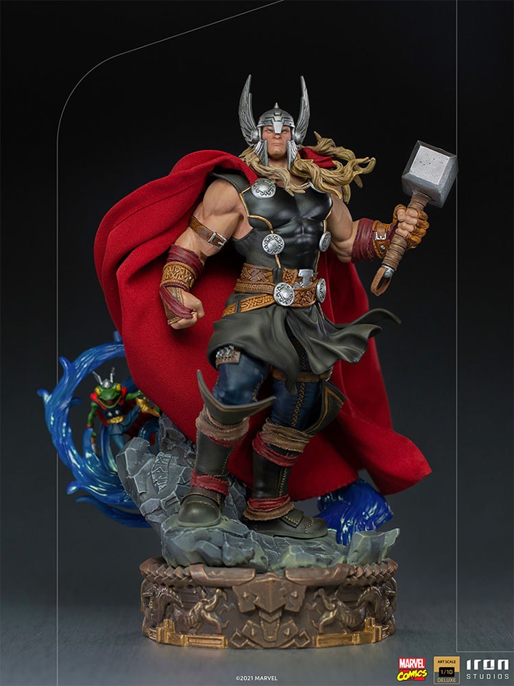 Thor Unleashed Deluxe- Prototype Shown