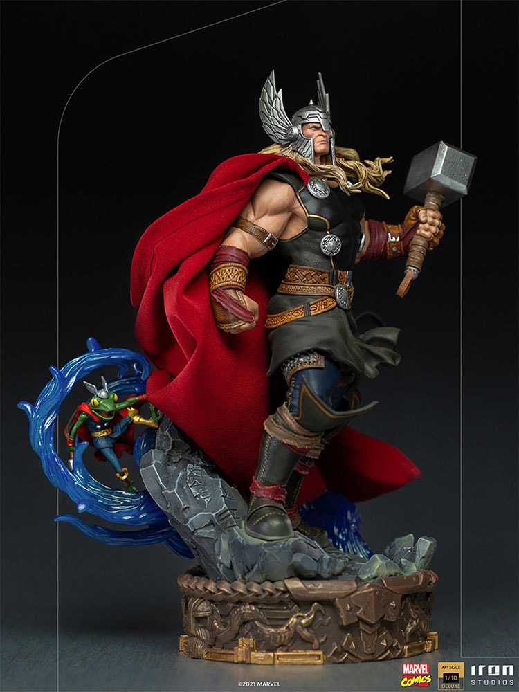 Thor Unleashed Deluxe- Prototype Shown
