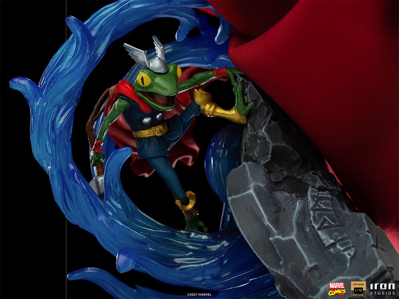 Thor Unleashed Deluxe- Prototype Shown