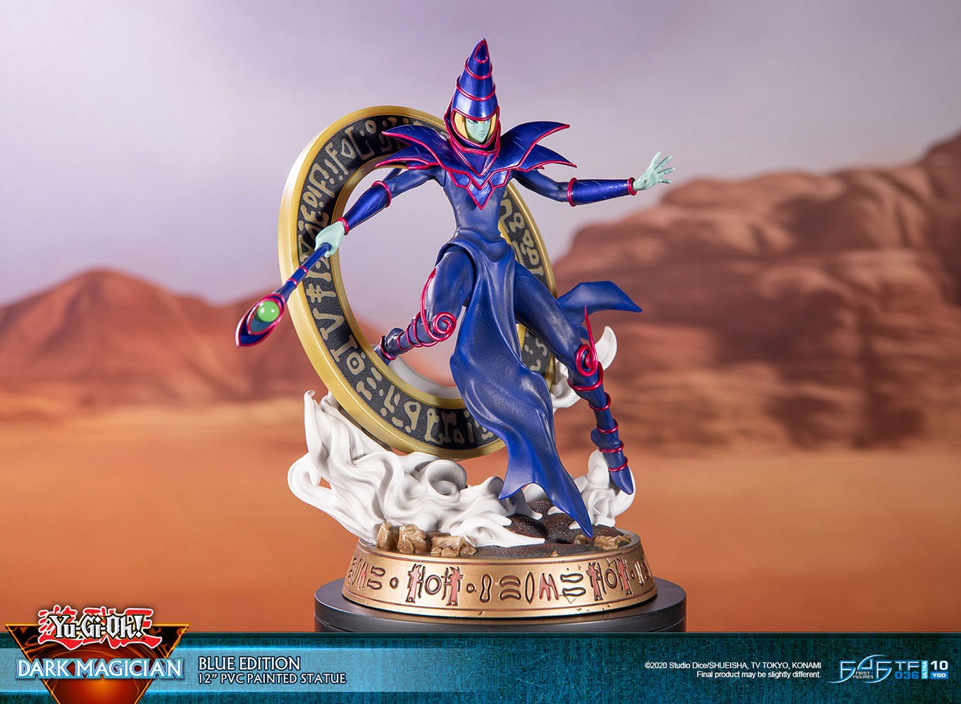 Dark Magician (Blue Variant)- Prototype Shown