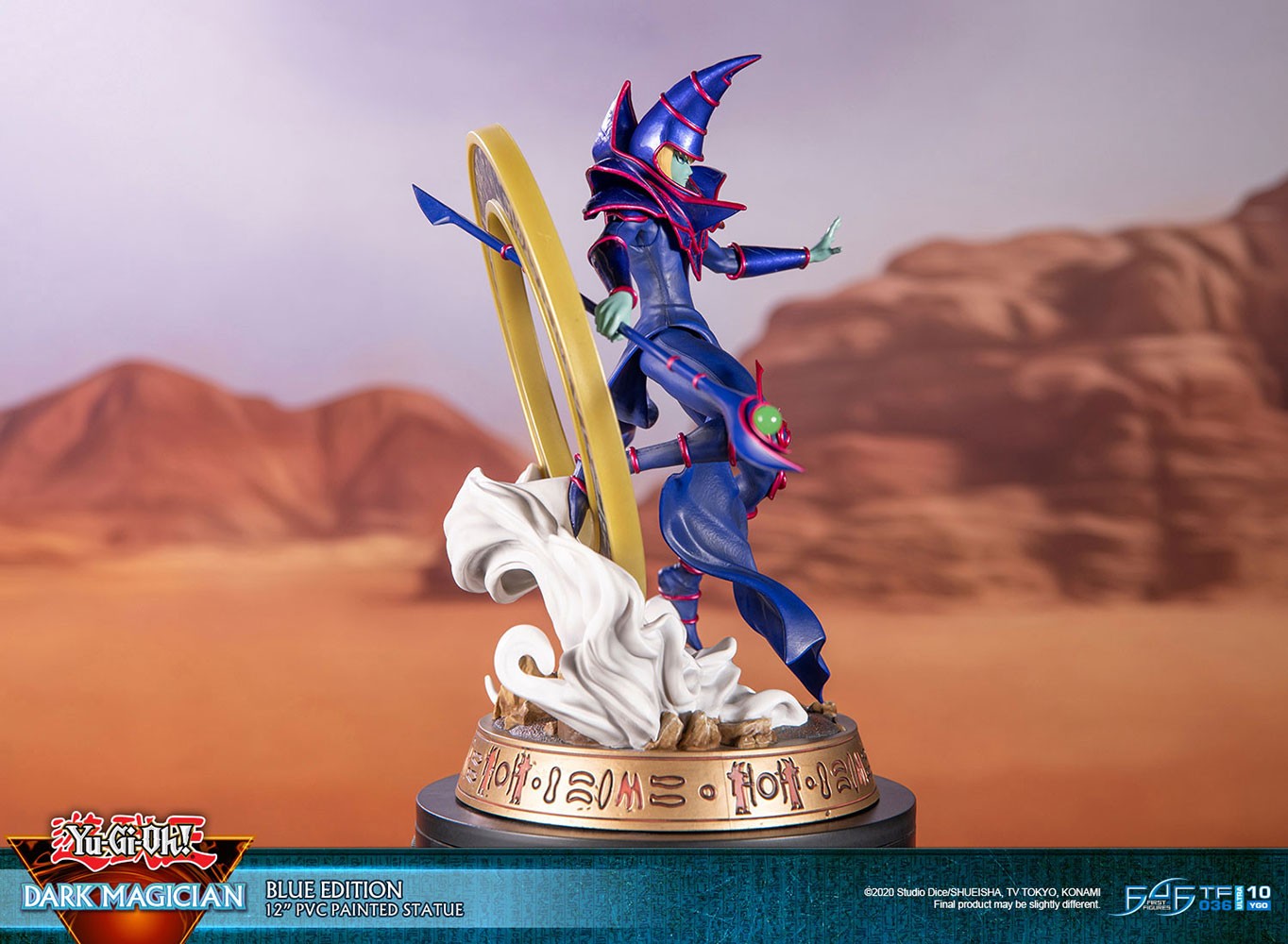 売れ筋がひ新作！ Magician Dark (Blue Figures 4 First by Statue Variant) カードファイト!! ヴァンガード
