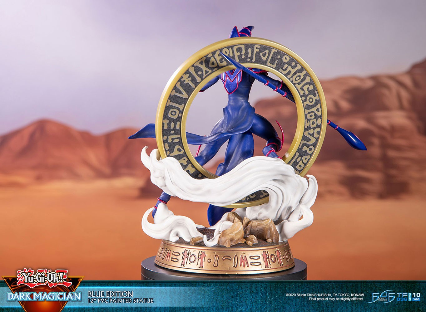 Dark Magician (Blue Variant)