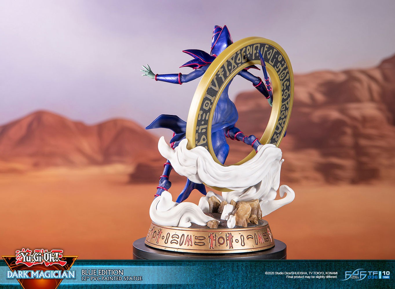 Dark Magician (Blue Variant)