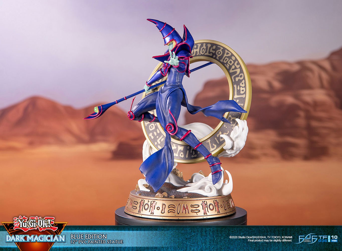 Dark Magician (Blue Variant)
