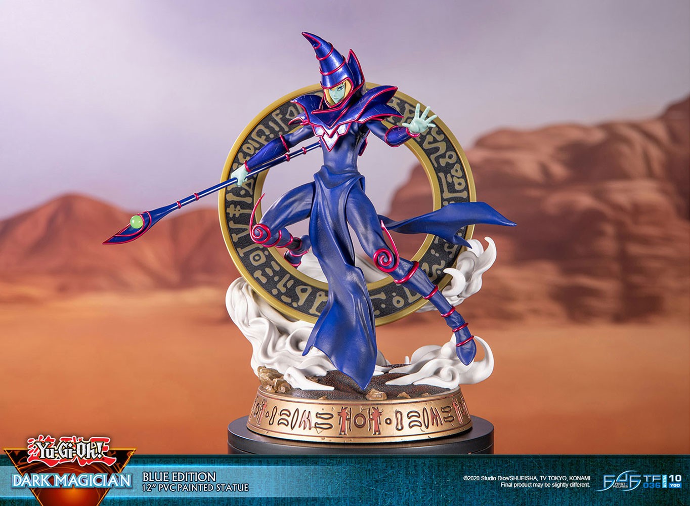 Dark Magician (Blue Variant)