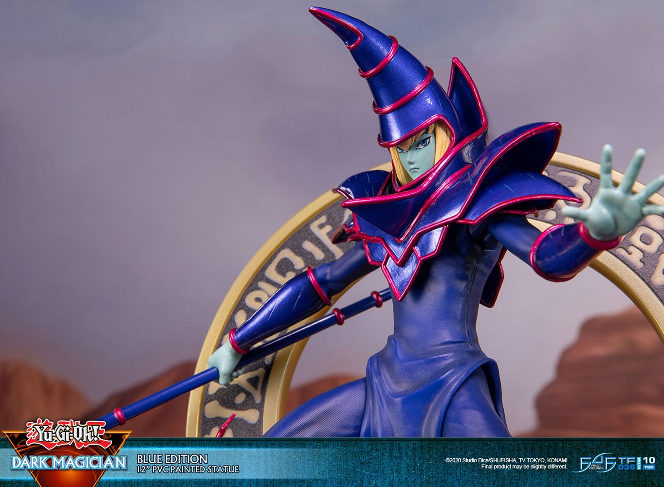 Dark Magician (Blue Variant)