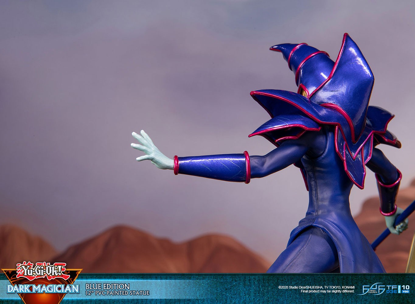 Dark Magician (Blue Variant)