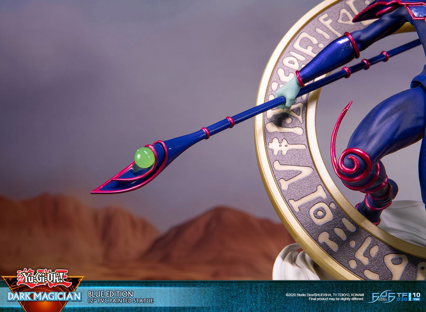 Dark Magician (Blue Variant)