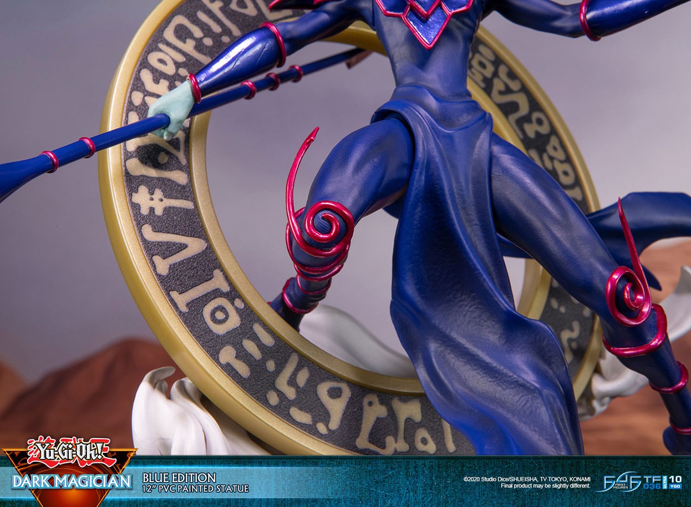 Dark Magician (Blue Variant)- Prototype Shown