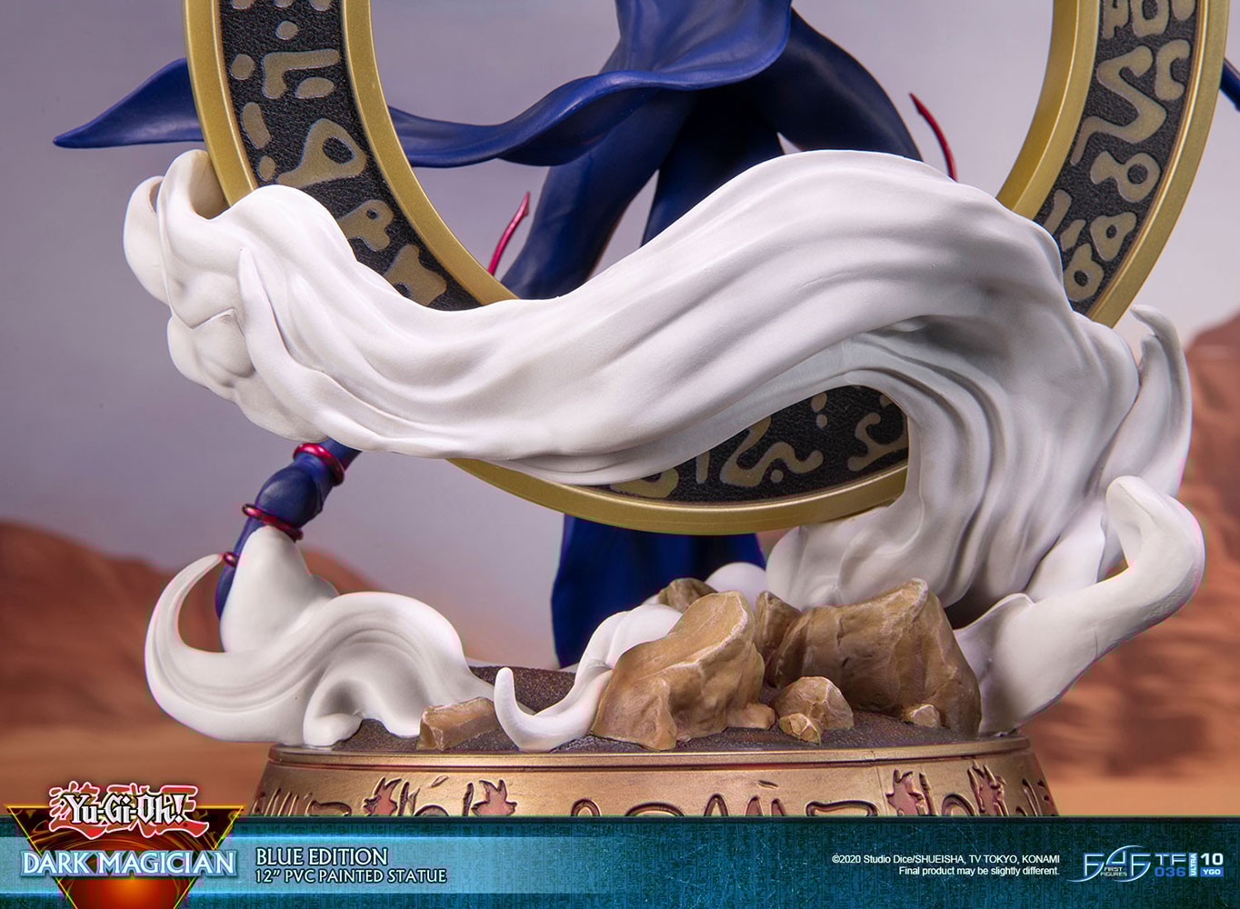 Dark Magician (Blue Variant)