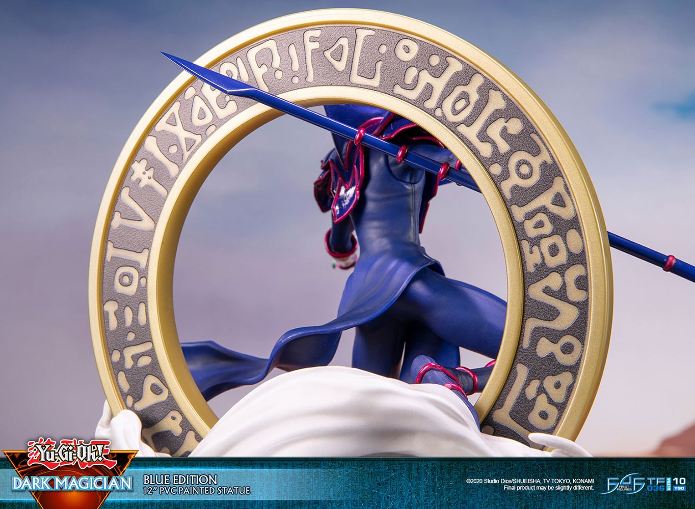 Dark Magician (Blue Variant)