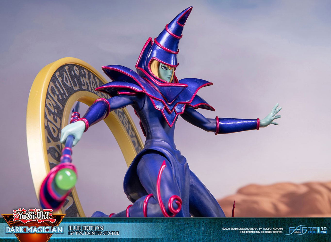 Dark Magician (Blue Variant)