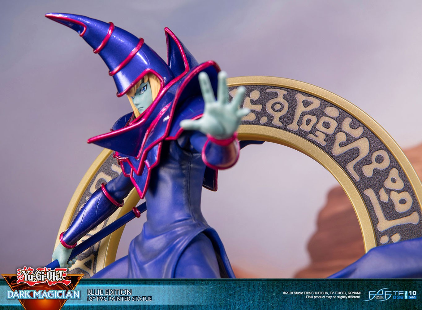 Dark Magician (Blue Variant)- Prototype Shown