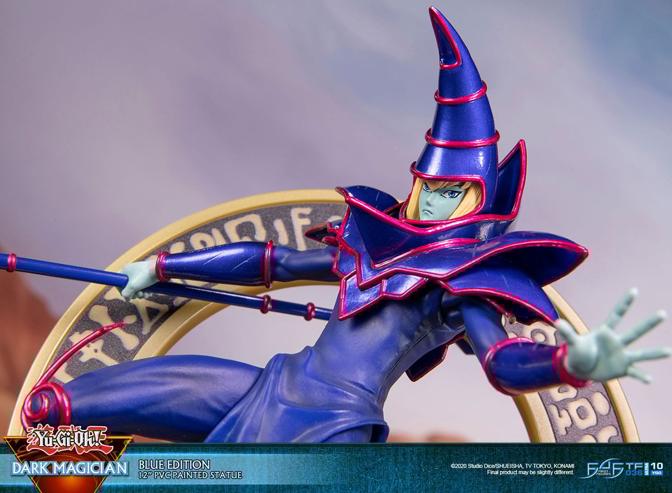 Dark Magician (Blue Variant)- Prototype Shown