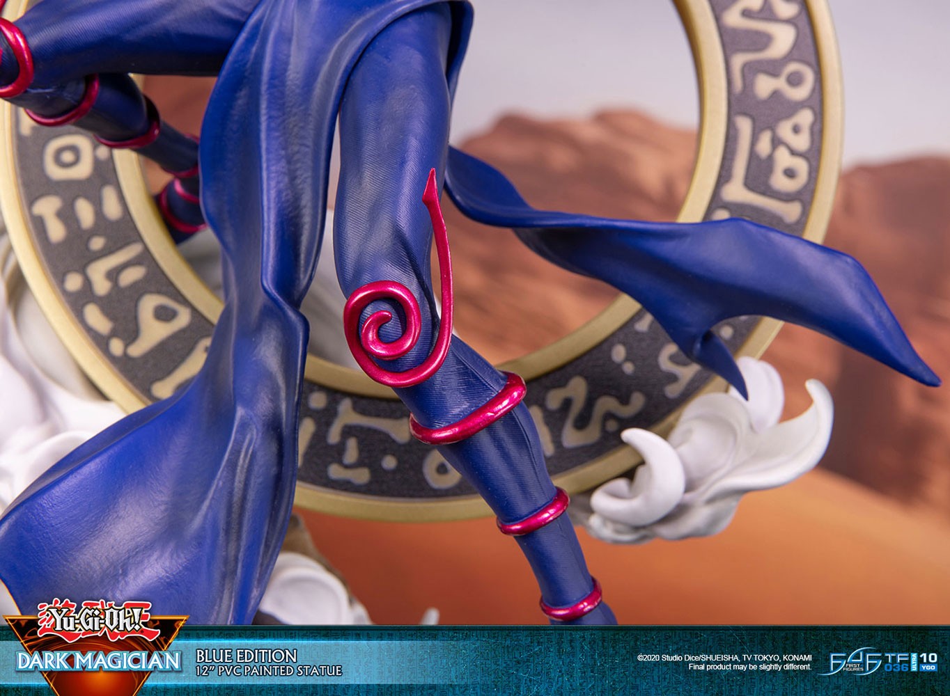 Dark Magician (Blue Variant)- Prototype Shown