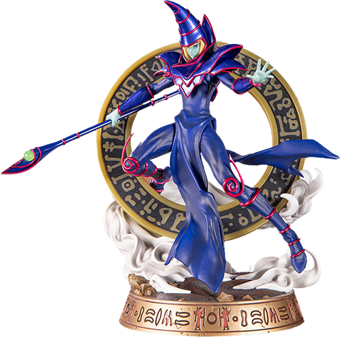 Dark Magician (Blue Variant)