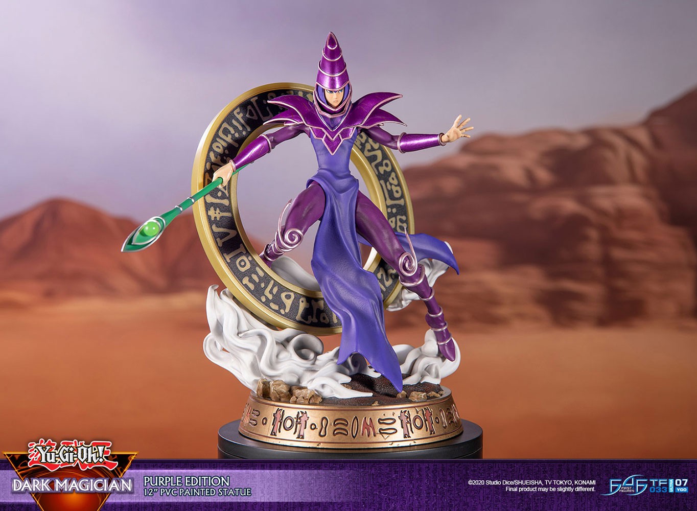 Dark Magician (Purple Variant)- Prototype Shown