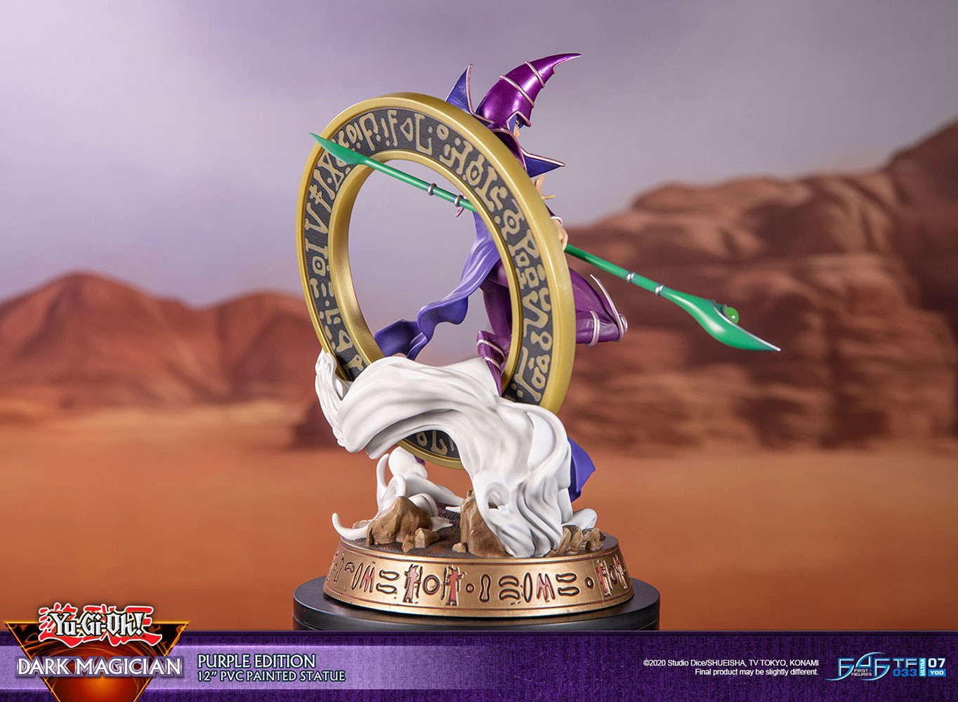 Dark Magician (Purple Variant)