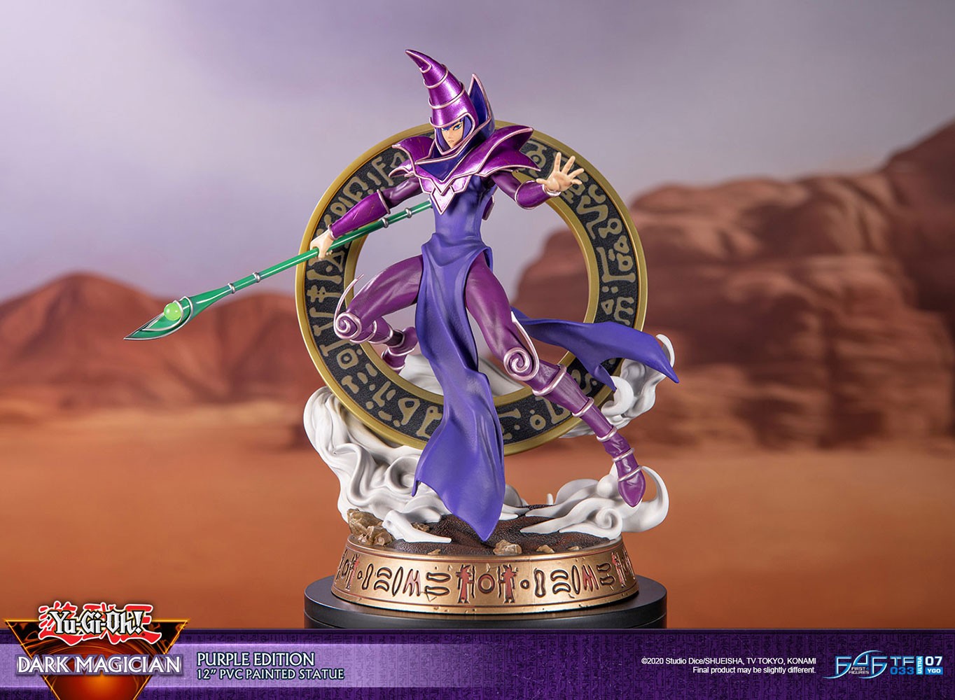 Dark Magician (Purple Variant)