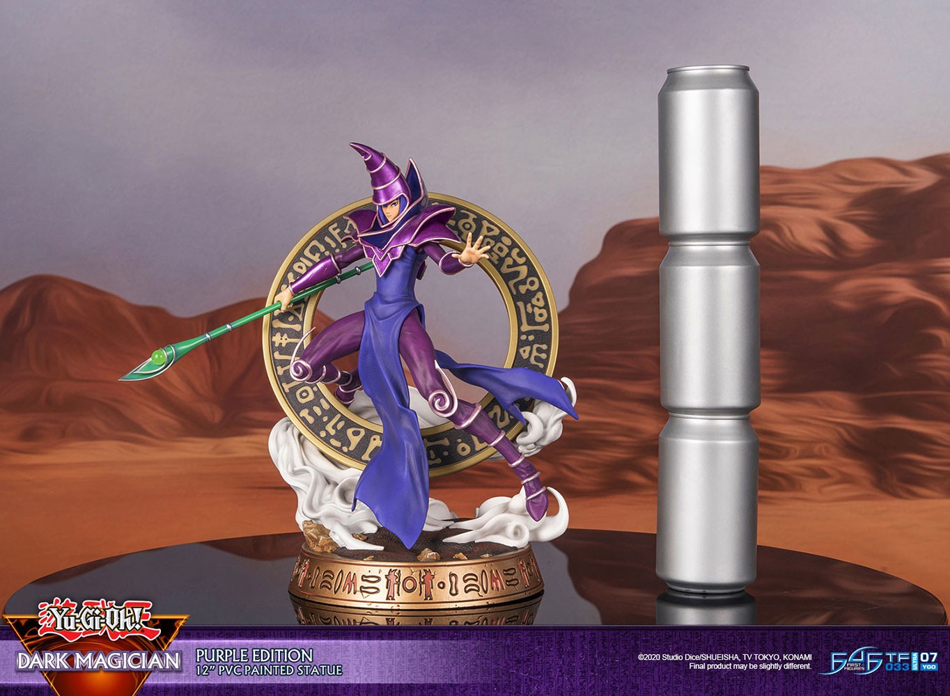Dark Magician (Purple Variant)
