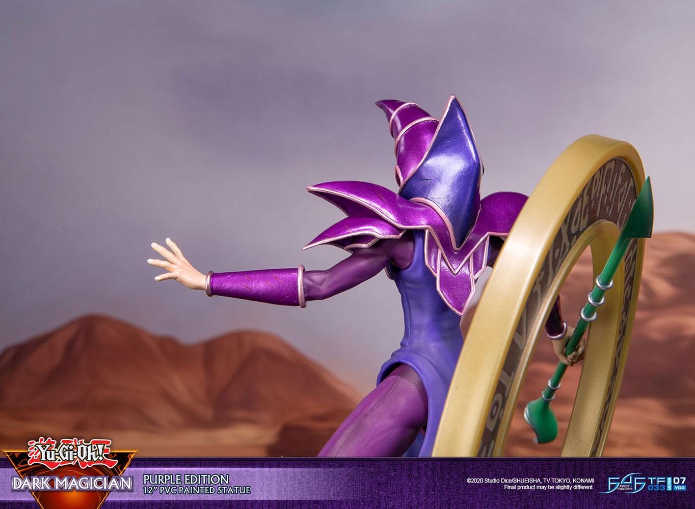 Dark Magician (Purple Variant)