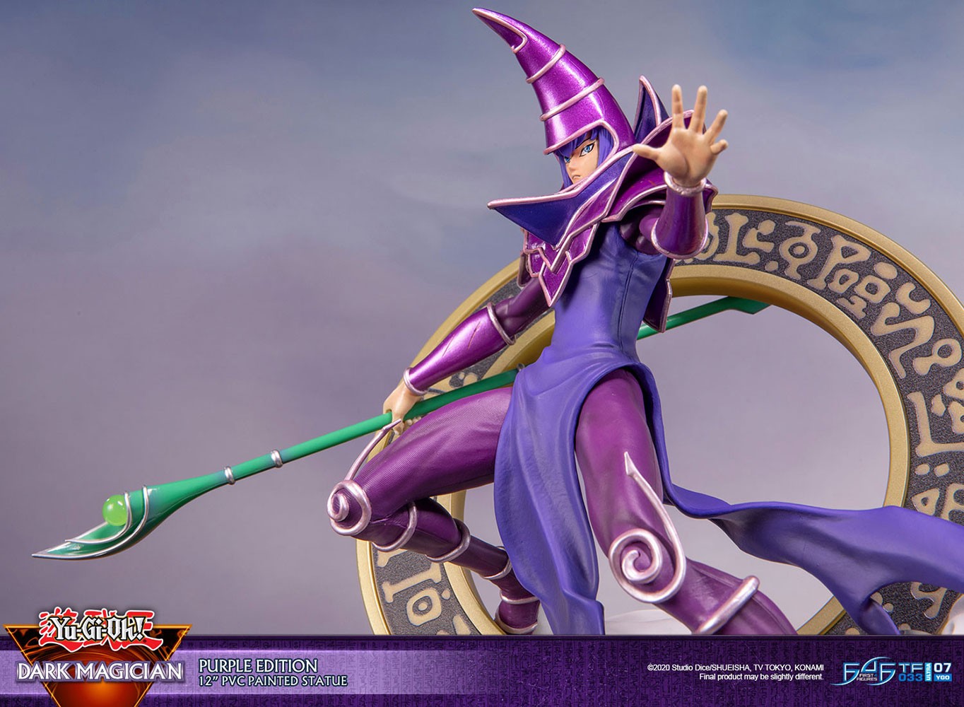 Dark Magician (Purple Variant)- Prototype Shown