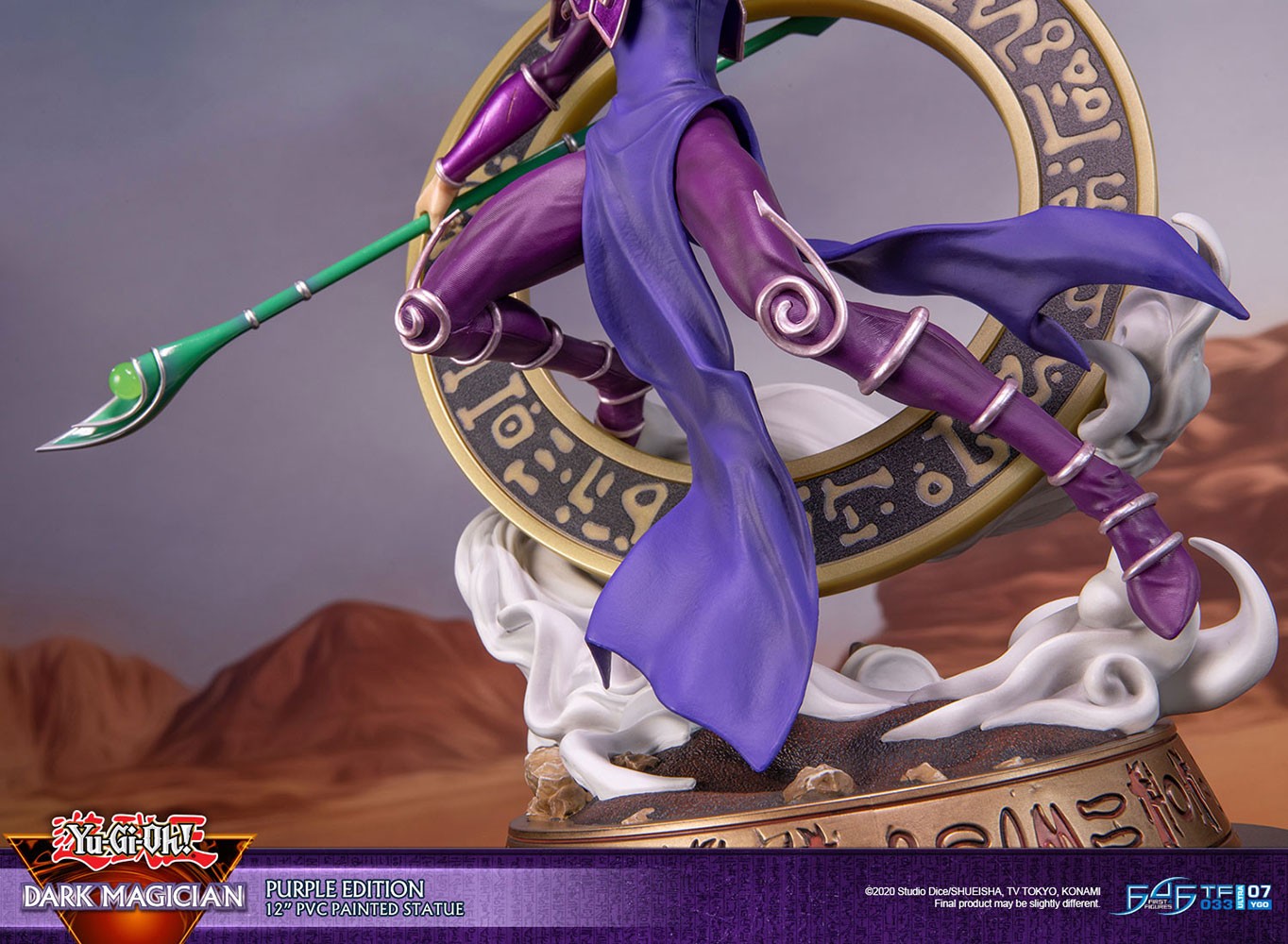 Dark Magician (Purple Variant)