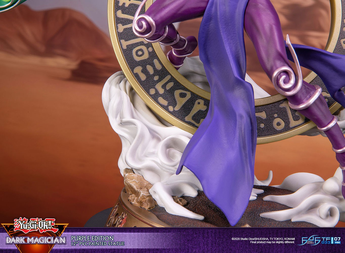 Dark Magician (Purple Variant)- Prototype Shown