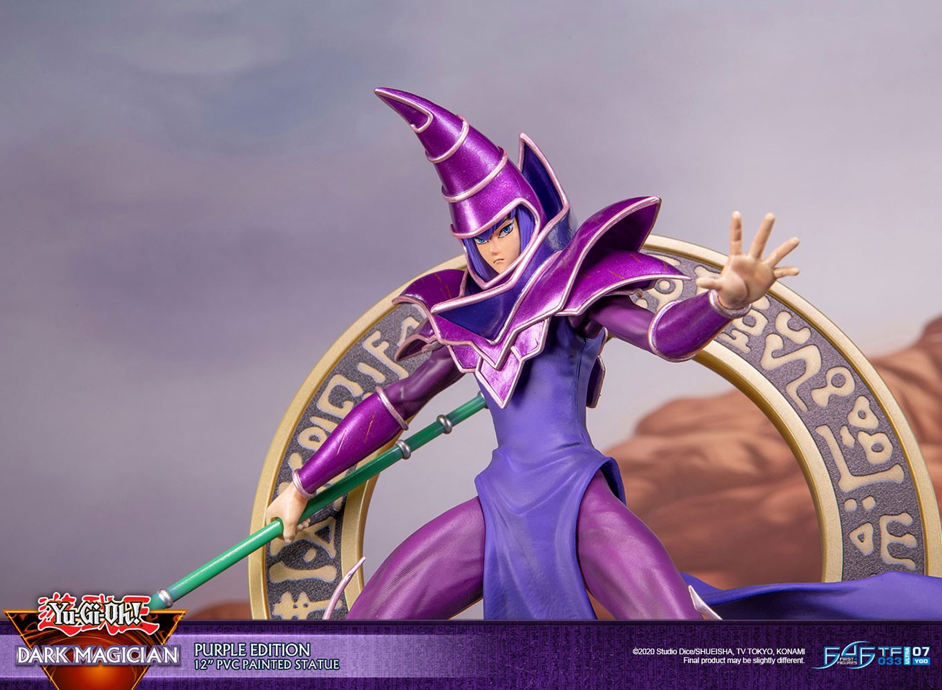 Dark Magician (Purple Variant)- Prototype Shown