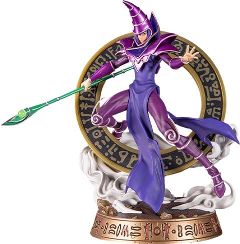 Dark Magician (Purple Variant)