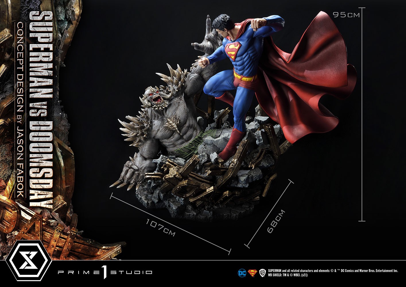 Superman VS Doomsday Collector Edition View 38