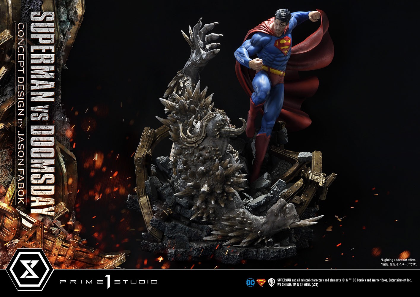 Superman VS Doomsday Collector Edition View 40