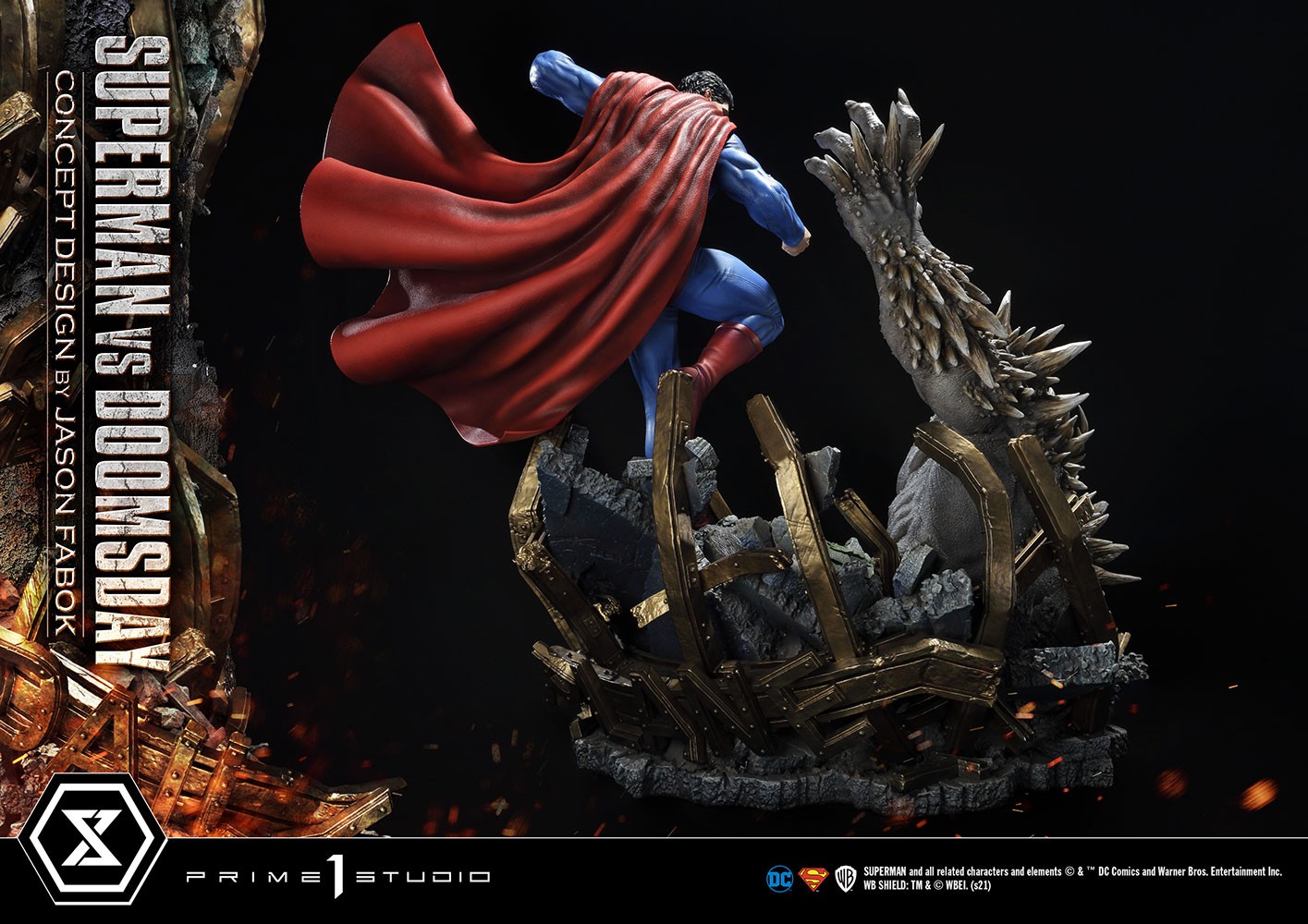 Superman VS Doomsday Collector Edition View 41