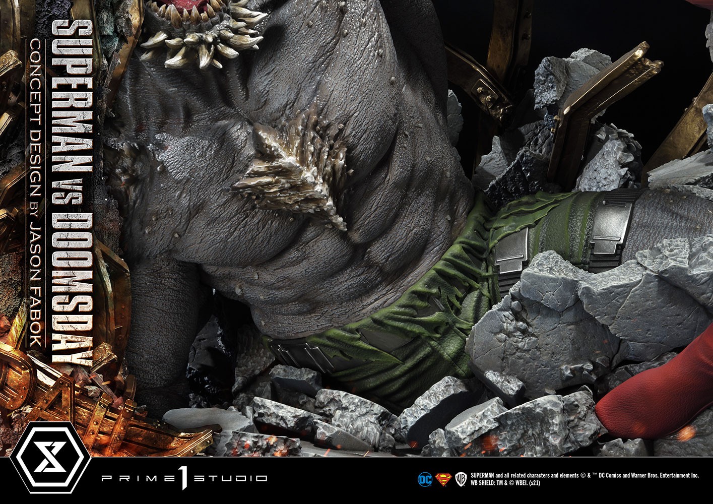 Superman VS Doomsday Collector Edition View 48