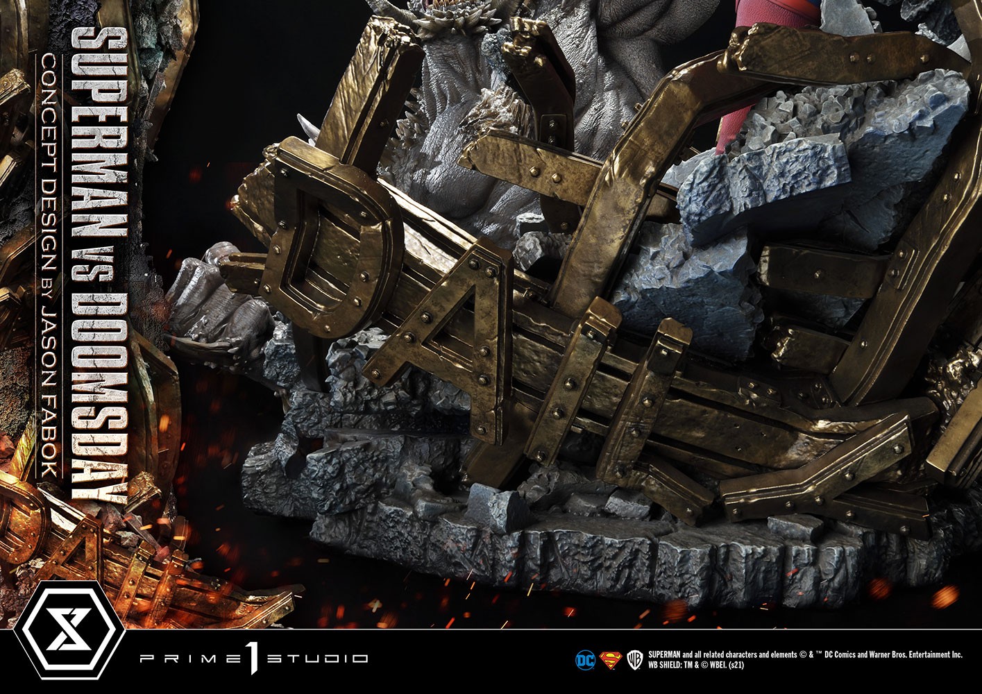Superman VS Doomsday Collector Edition View 49
