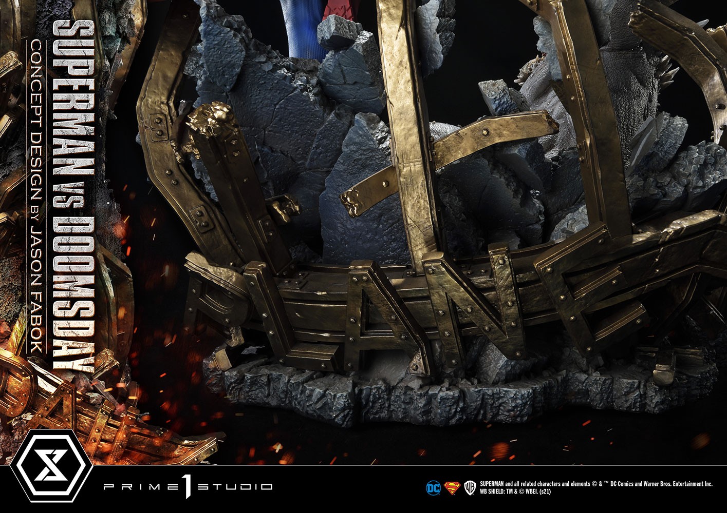 Superman VS Doomsday Collector Edition View 50