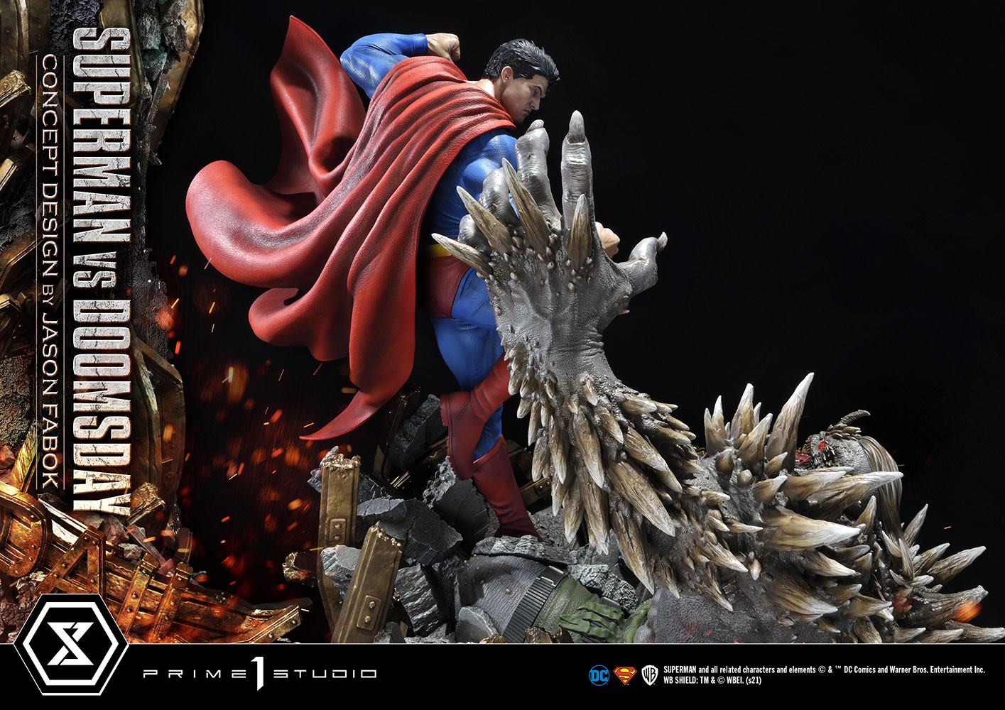 Superman VS Doomsday Collector Edition View 53