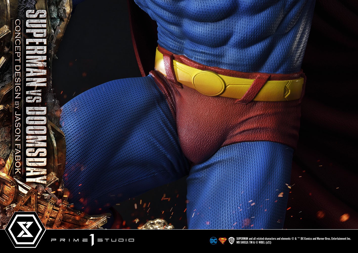 Superman VS Doomsday Collector Edition View 4
