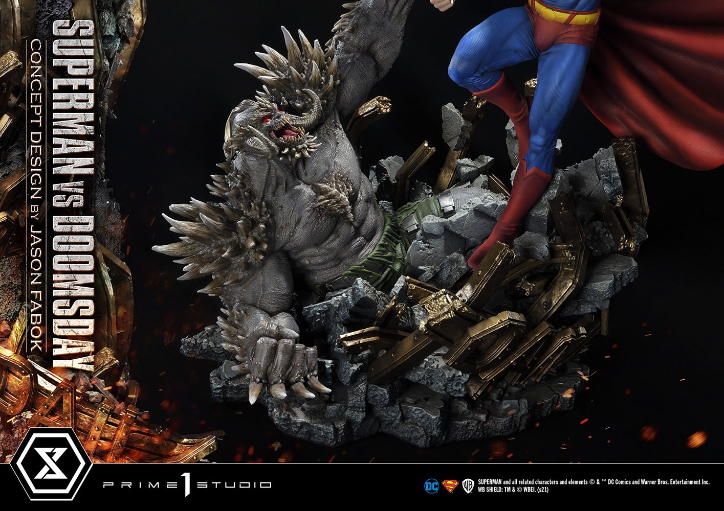 Superman VS Doomsday Collector Edition View 6