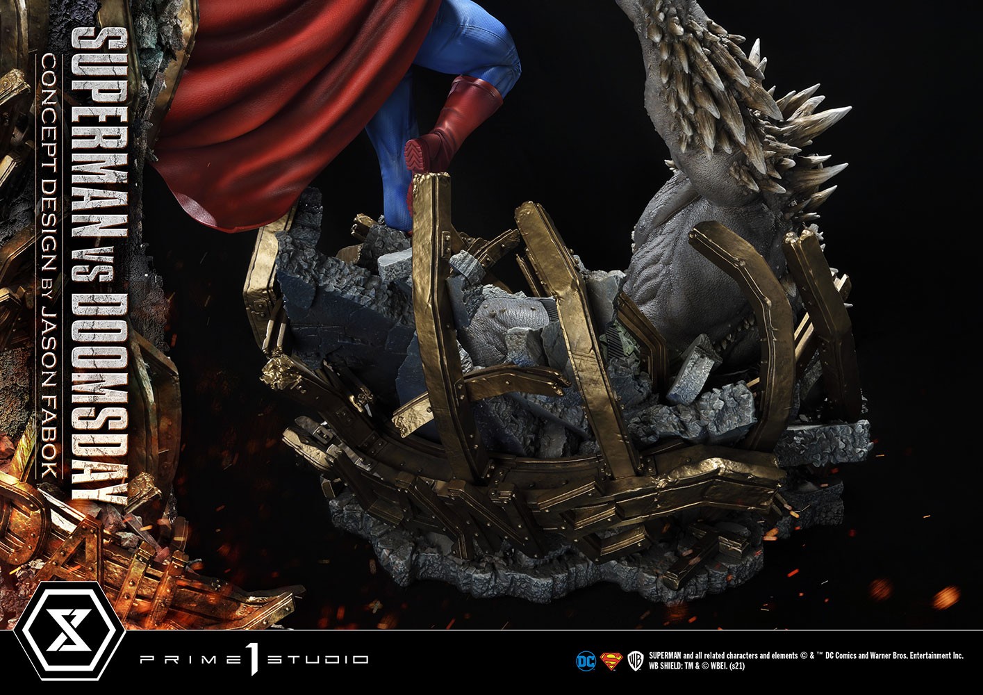 Superman VS Doomsday Collector Edition View 2