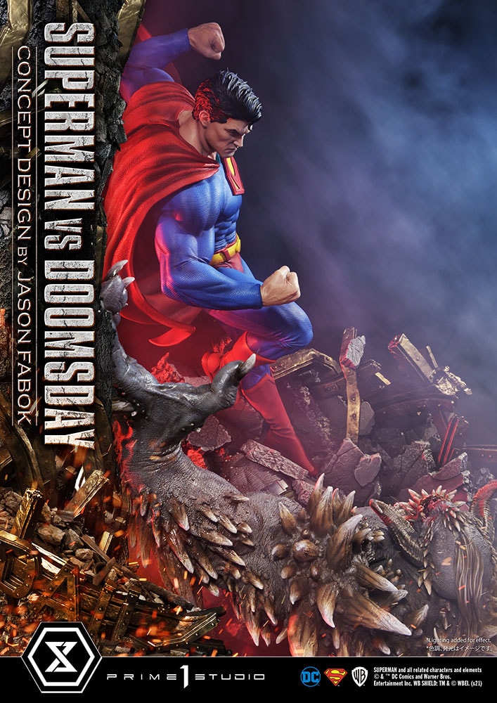 Superman VS Doomsday Collector Edition View 19