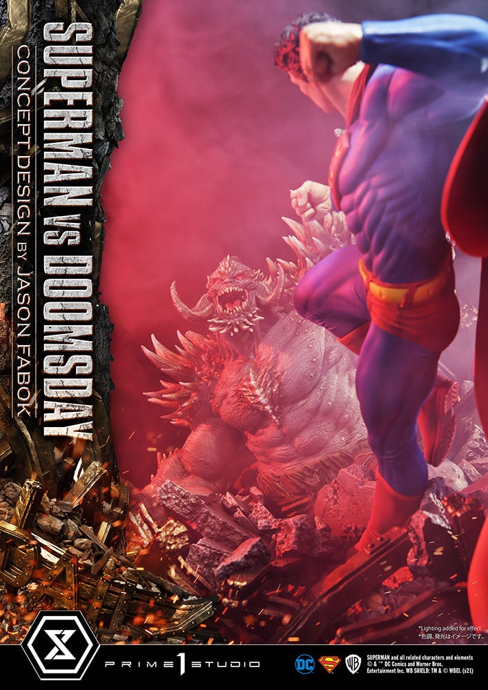 Superman VS Doomsday Collector Edition View 20