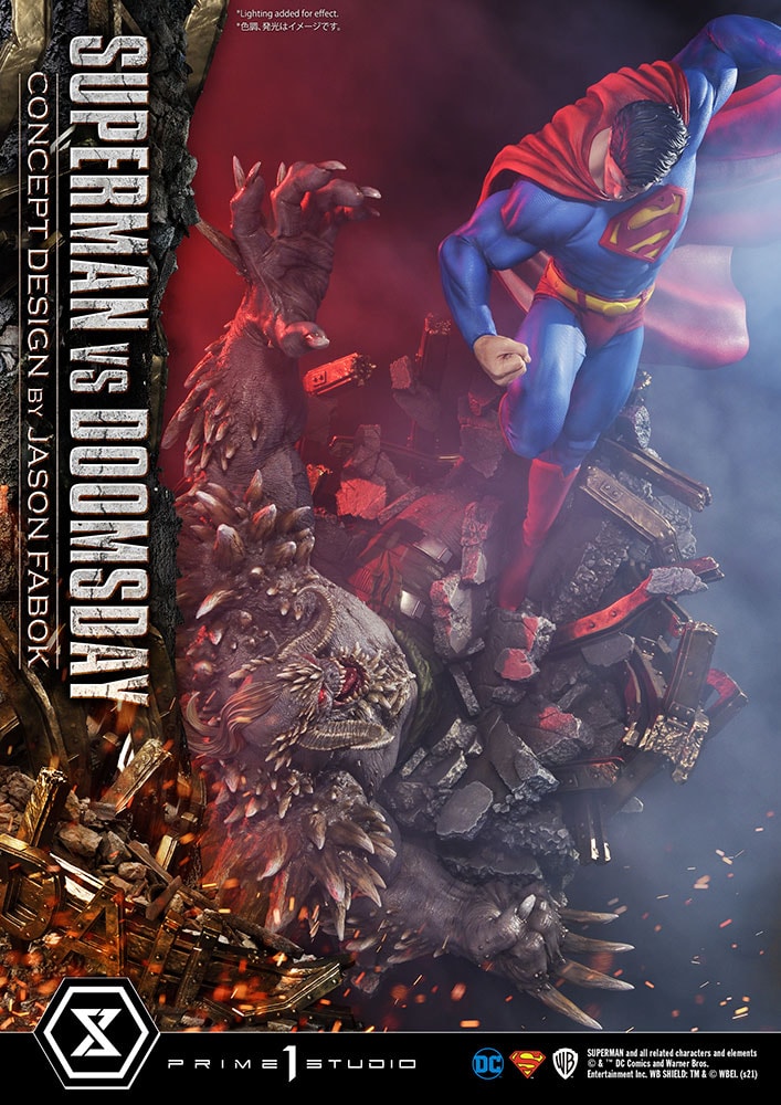 Superman VS Doomsday Collector Edition View 21