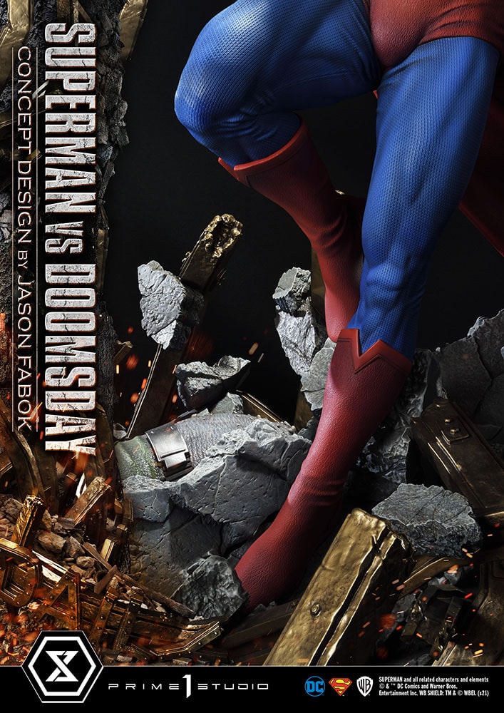 Superman VS Doomsday Collector Edition View 23