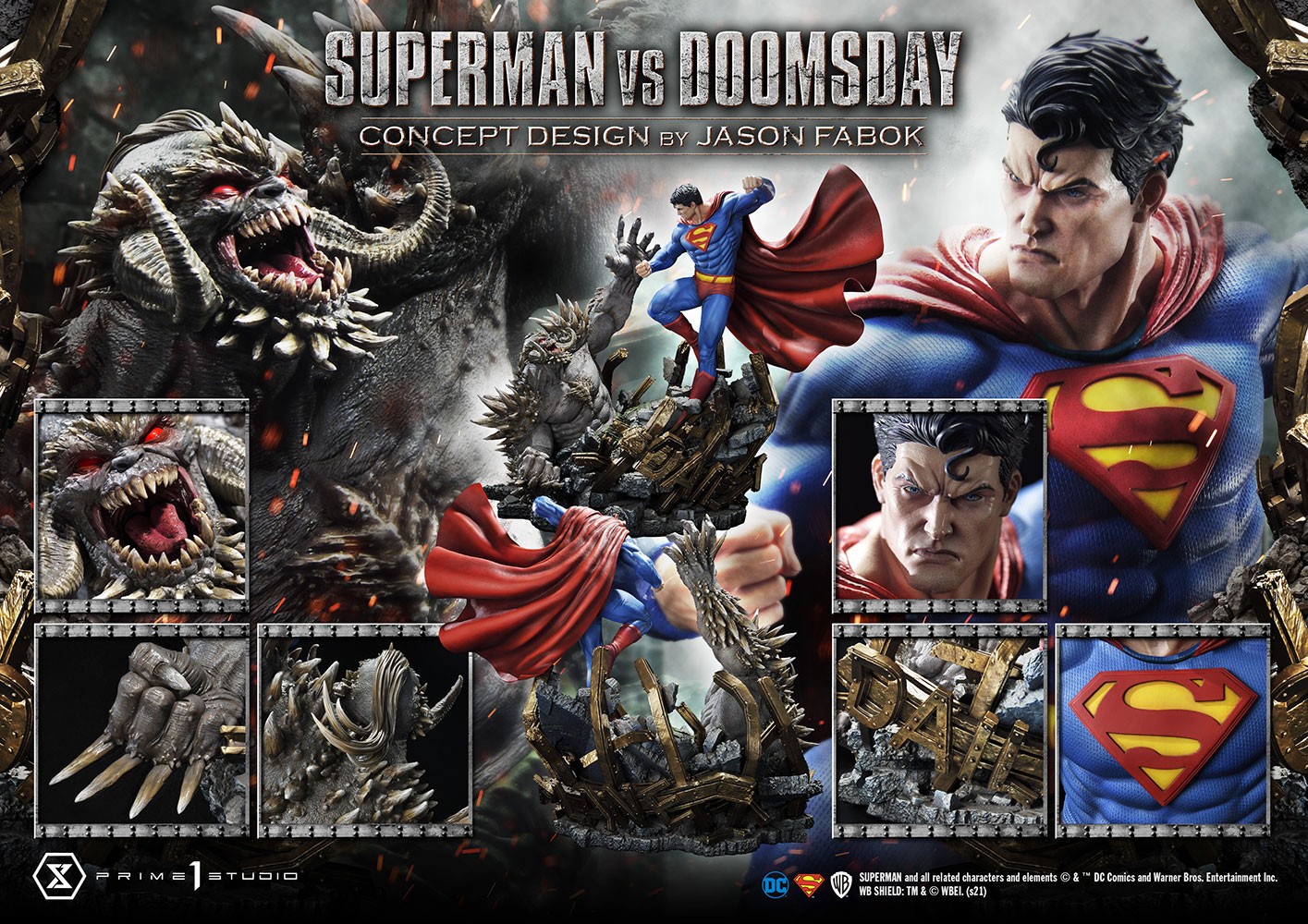 Superman VS Doomsday Collector Edition View 58