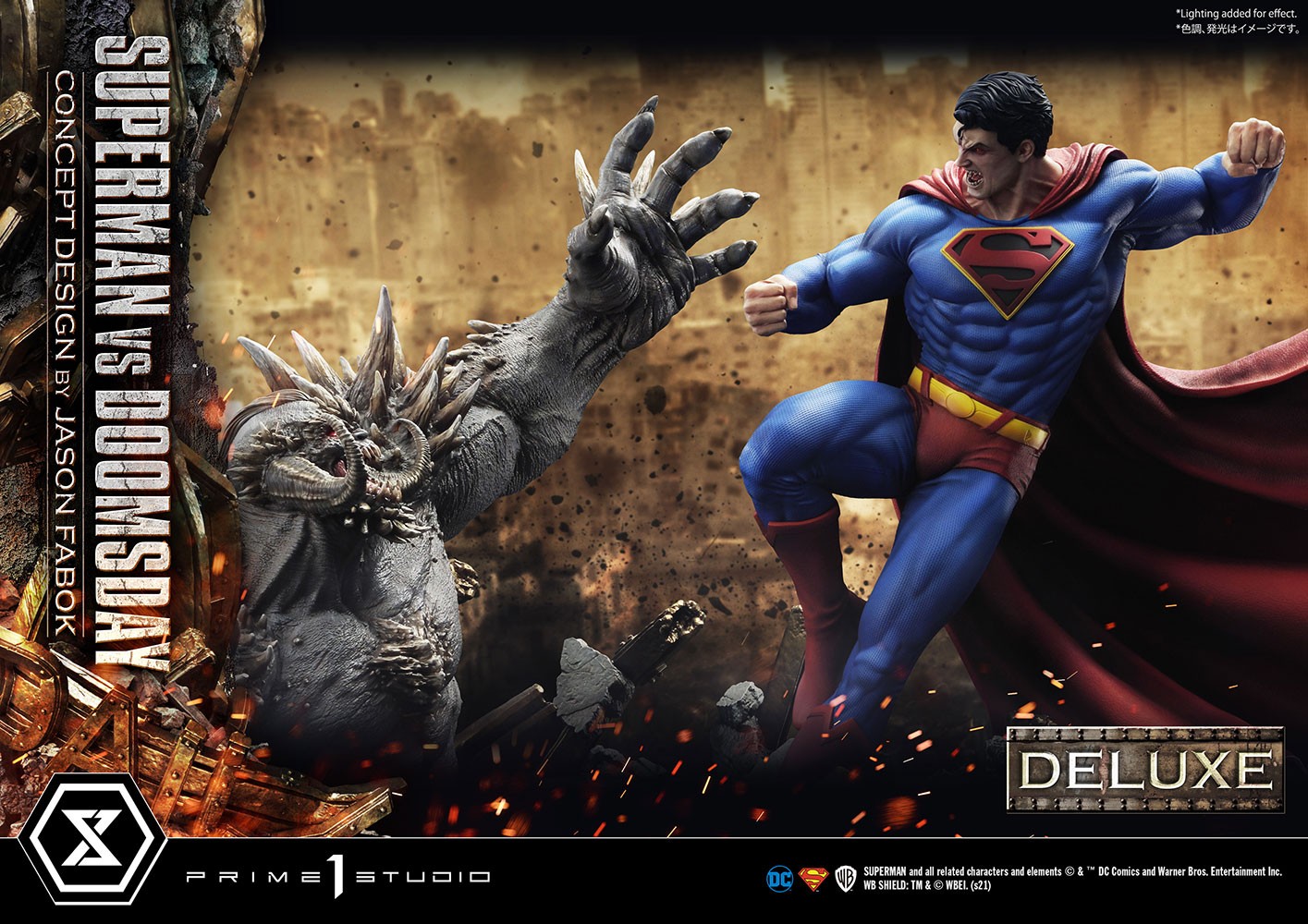 Superman VS Doomsday (Deluxe Bonus Version) Collector Edition View 28
