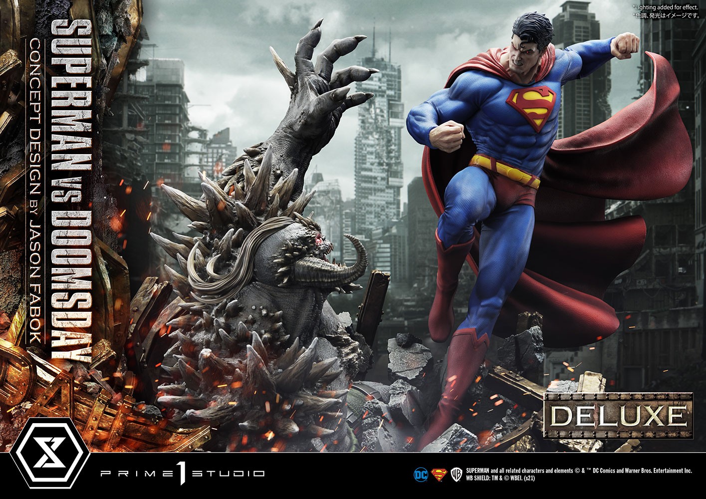 Superman VS Doomsday (Deluxe Version) View 29