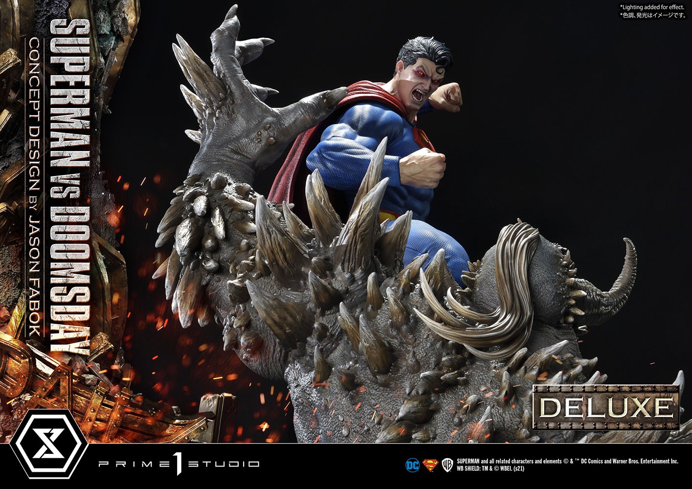 Superman VS Doomsday (Deluxe Bonus Version) Collector Edition View 43