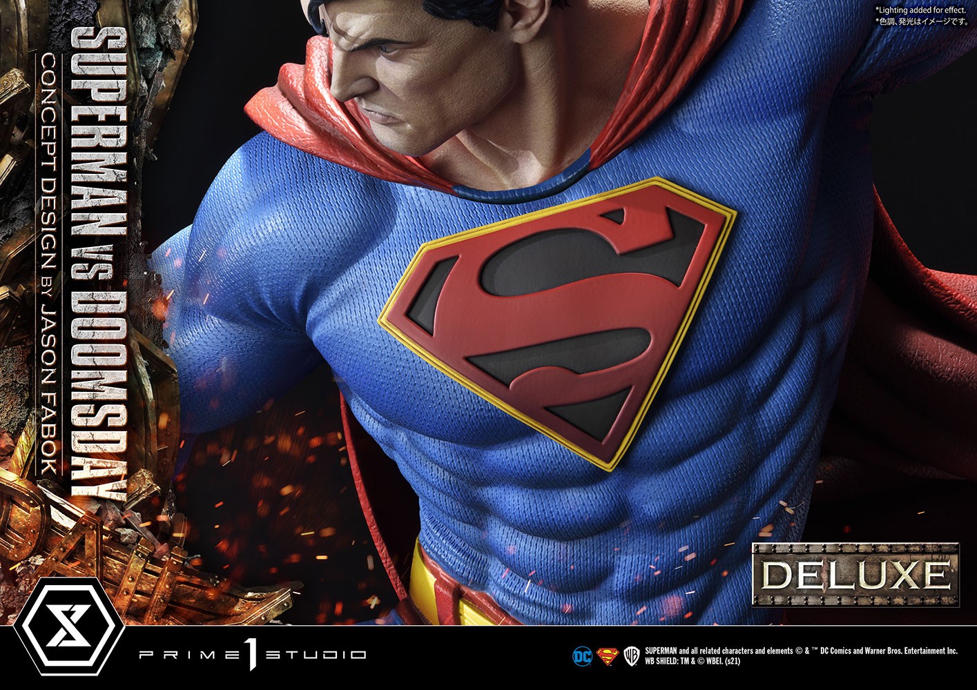 Superman VS Doomsday (Deluxe Version) View 9